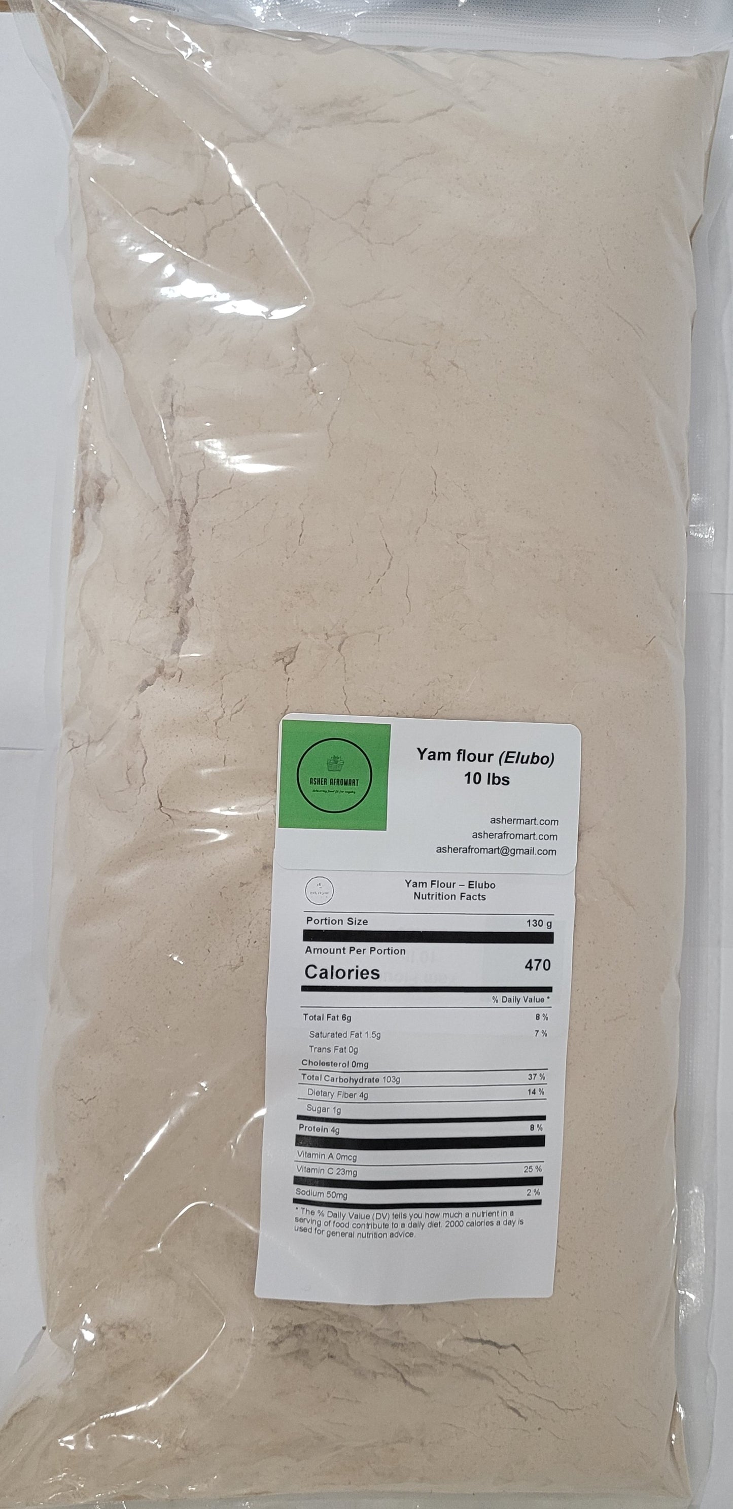 Yam Flour (Elubo)