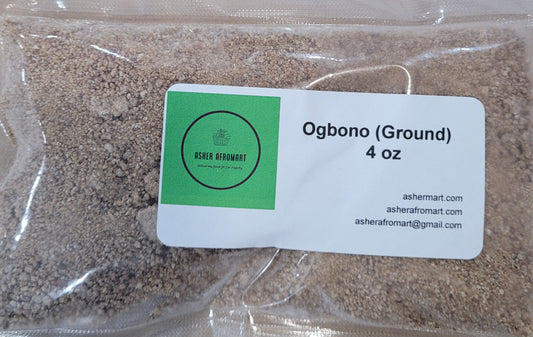 Ogbono (Ground) 4 oz