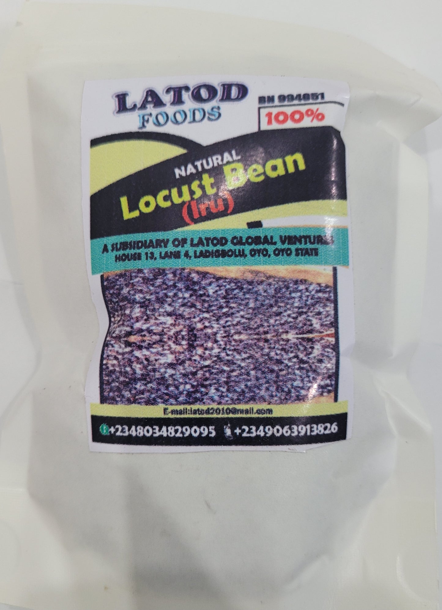 Locust Beans (Iru)