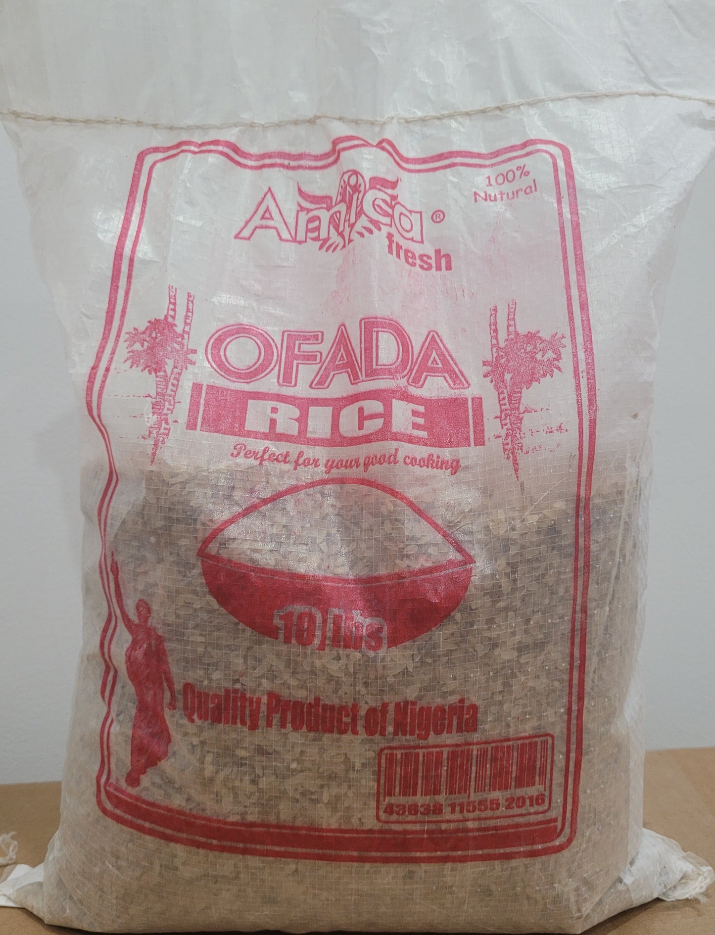 Ofada Rice (Amica) - 10 lbs