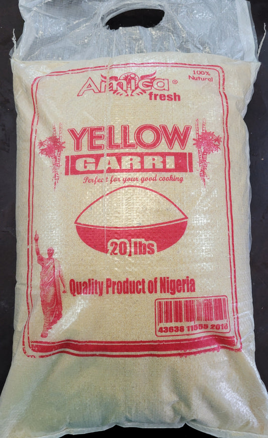 Yellow Garri