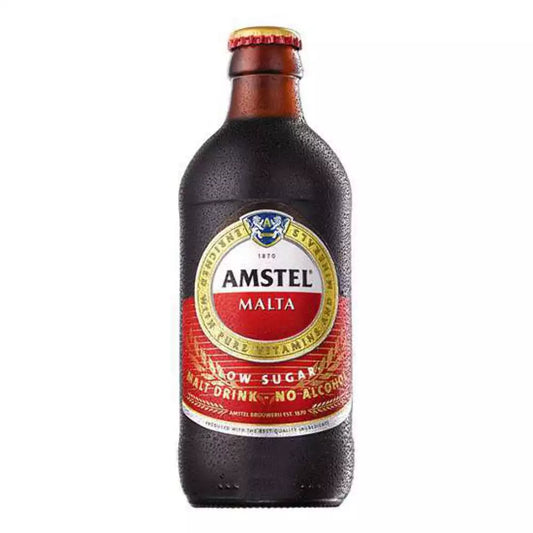 Amstel Malta - Pack of 6 Bottles