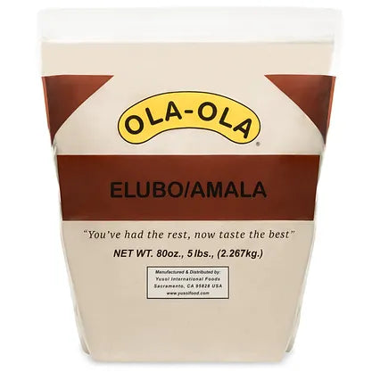 Ola Ola Elubo Flour 5lbs