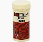 Lion Dried Thyme - 25g