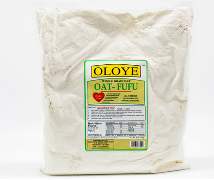 Oat Fufu (Whole grain oat) - Oloye