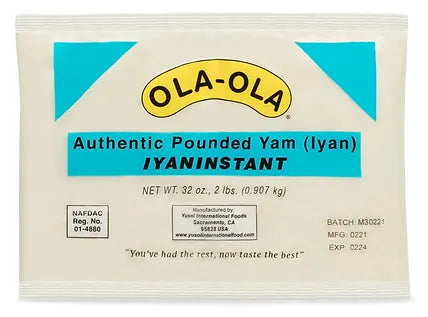 Ola Ola Pounded Yam Flour (Poundo Yam)