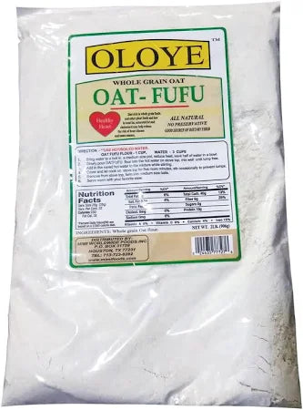 Oat Fufu (Whole grain oat) - Oloye