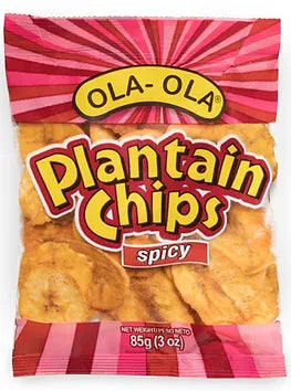 Sweet and Spicy Plantain Chips (Ola-Ola)