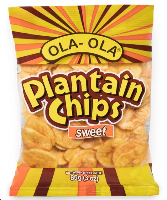 Sweet Plantain Chips (Ola-Ola)