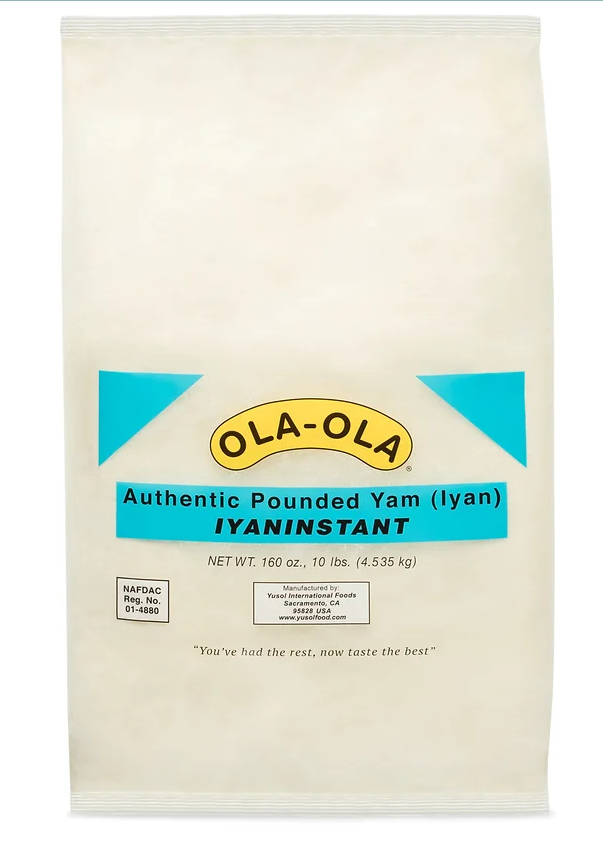 Ola Ola Pounded Yam Flour (Poundo Yam)