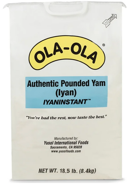 Ola Ola Pounded Yam Flour (Poundo Yam)