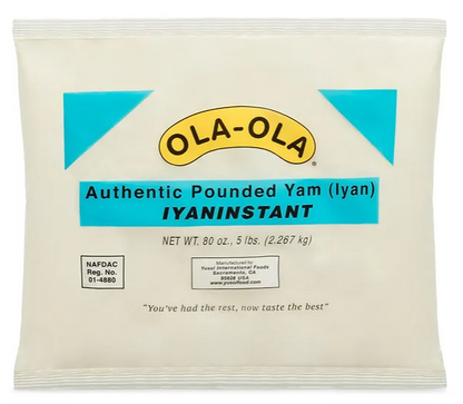 Ola Ola Pounded Yam Flour (Poundo Yam)