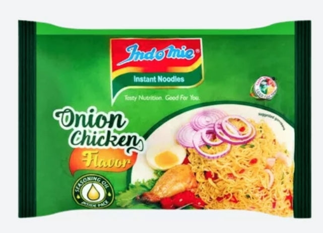 Indomie Noodles - Onion Chicken Flavor