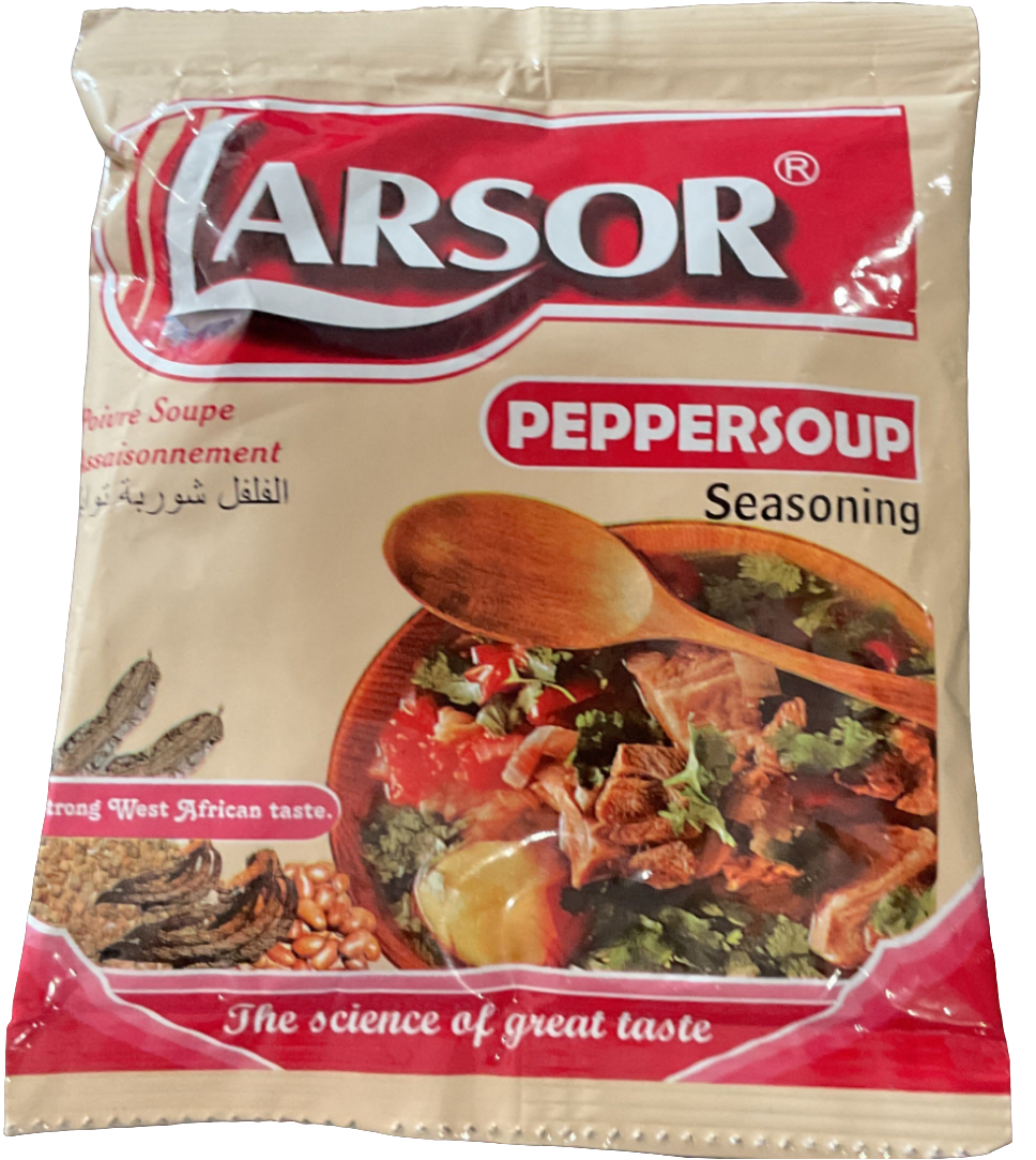 Larsor pepper soup spice