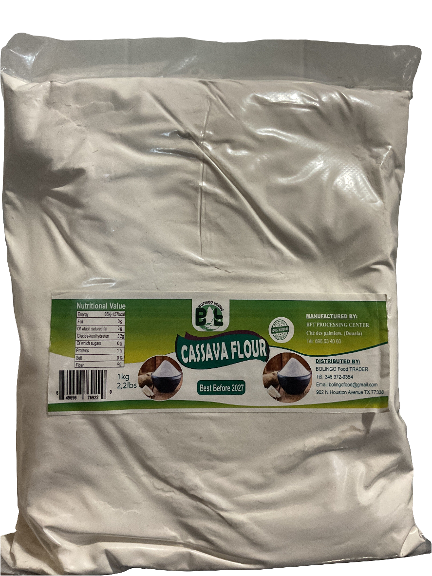 Bolingo Cassava Flour