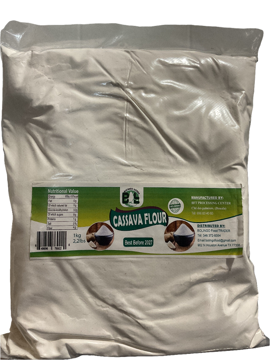 Bolingo Cassava Flour