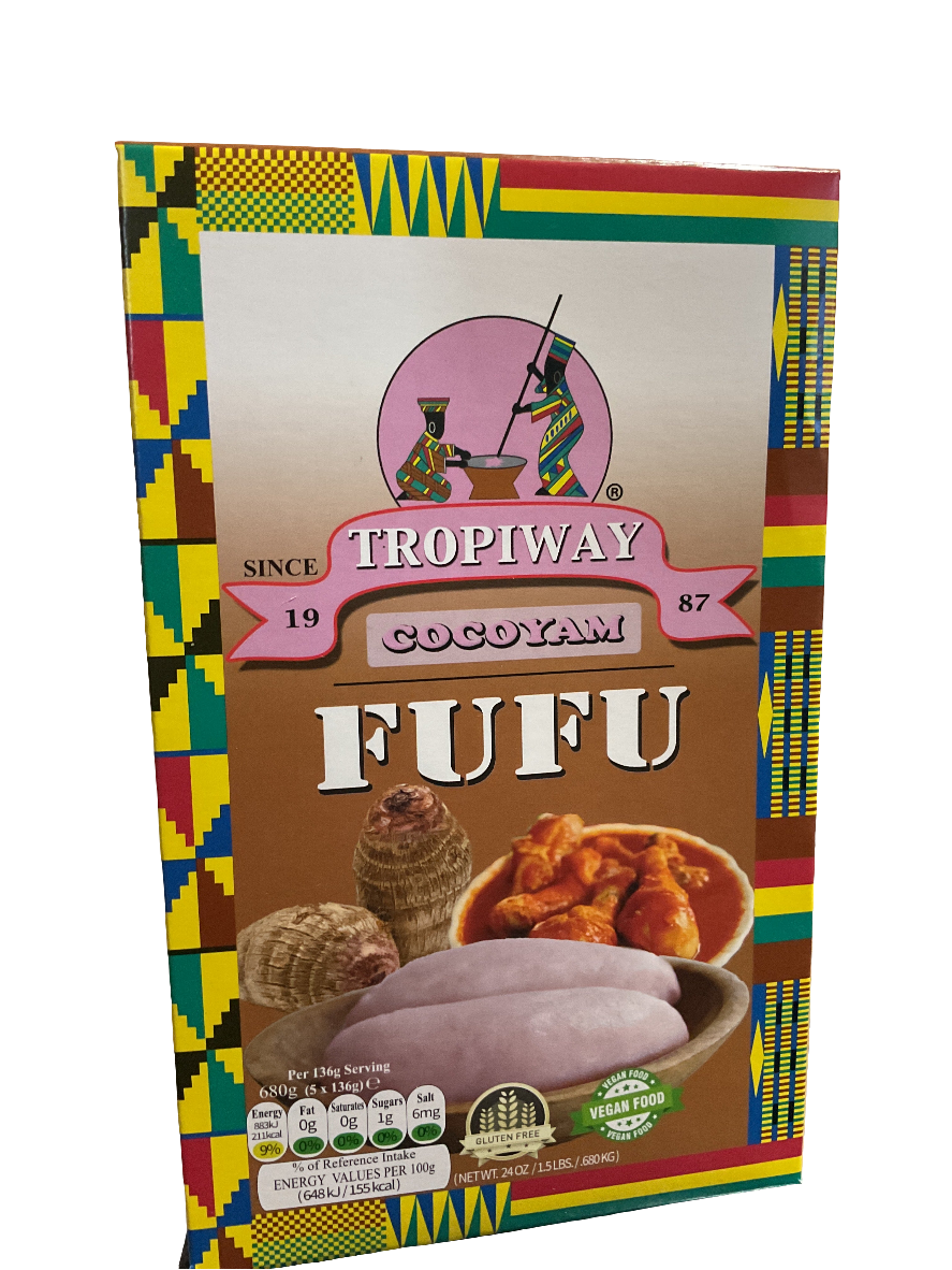 Tropiway Cocoyam Fufu