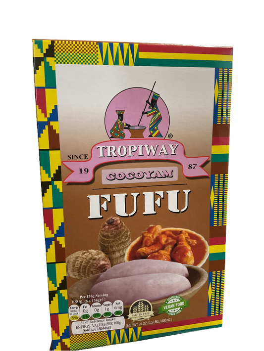 Tropiway Cocoyam Fufu