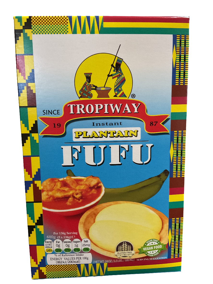 Tropiway Plantain Fufu