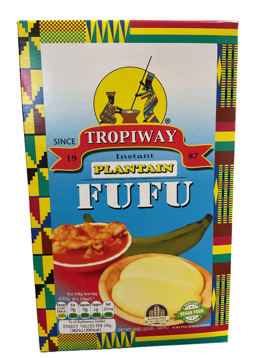 Tropiway Plantain Fufu