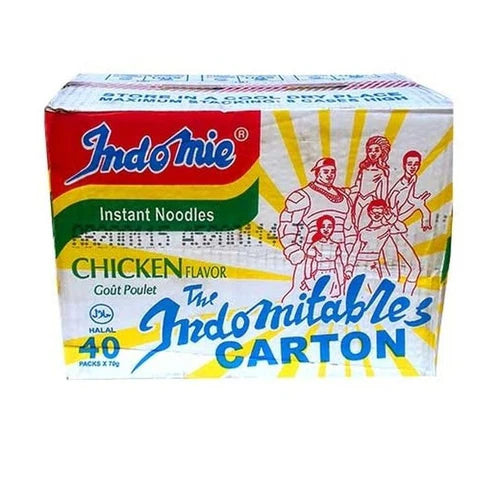 Indomie Instant Noodles - Chicken Flavor