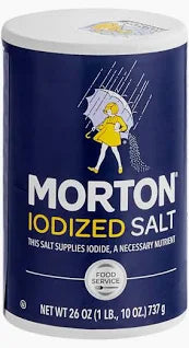 Iodized Salt - Morton