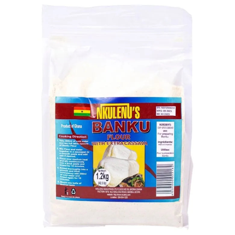 Banku Flour - Nkulenu - 1.2kg