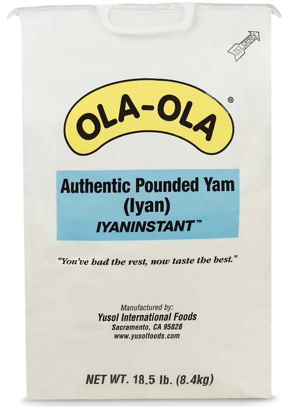 Ola Ola Pounded Yam Flour (Poundo Yam)