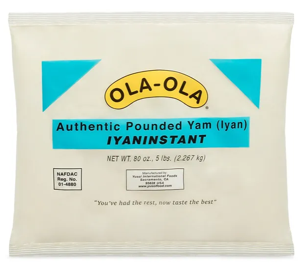 Ola Ola Pounded Yam Flour (Poundo Yam)